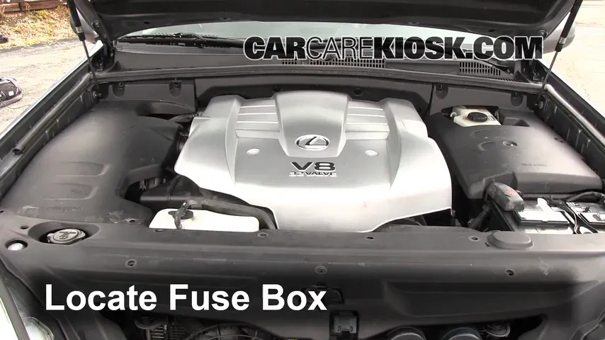 2003 Lexus GX470 4.7L V8 Fuse (Engine) Replace